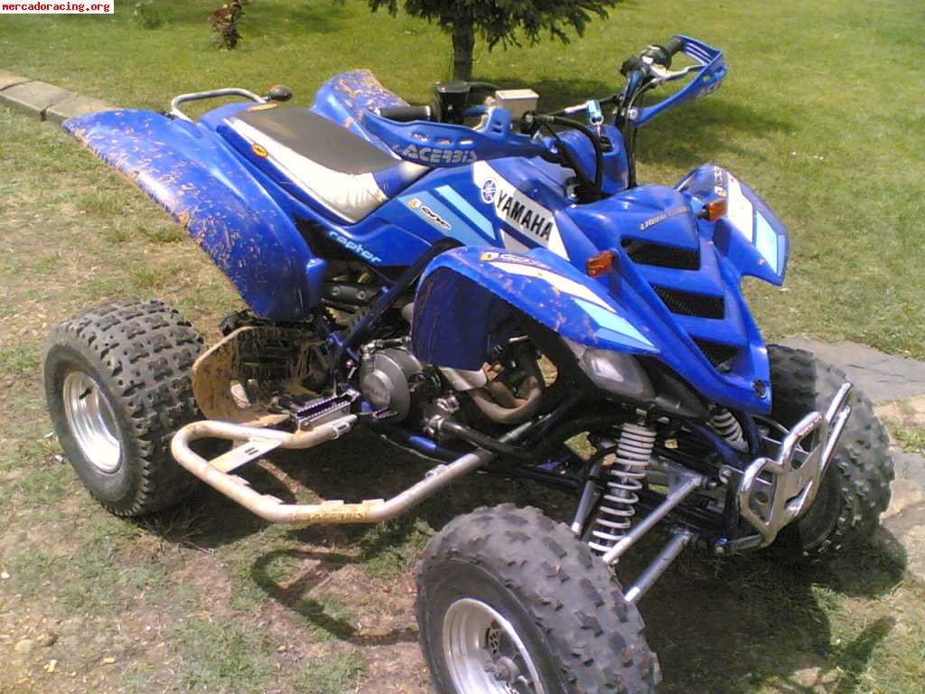 Cambio o vendo quad yamaha raptor 660r por kart