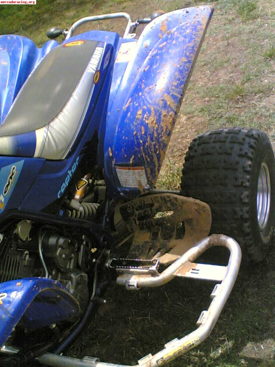 Cambio o vendo quad yamaha raptor 660r por kart