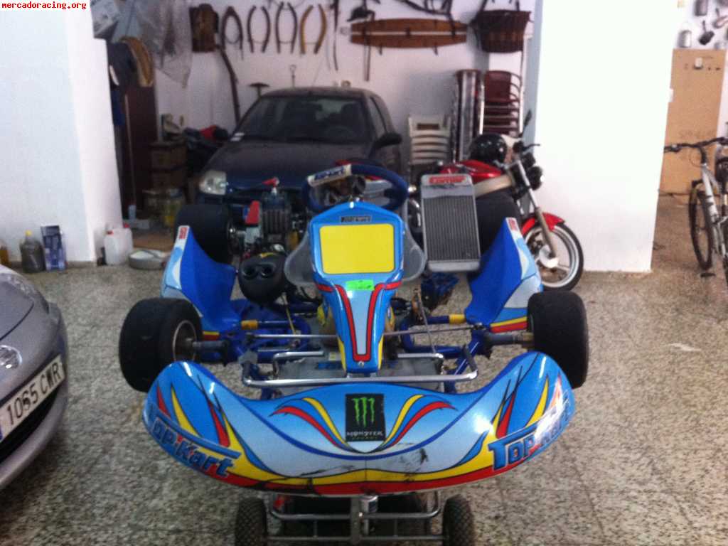 Top kart 125 cc