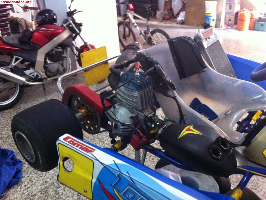 Top kart 125 cc