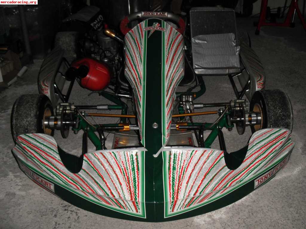 Tony kart tm k9c 6 velocidades