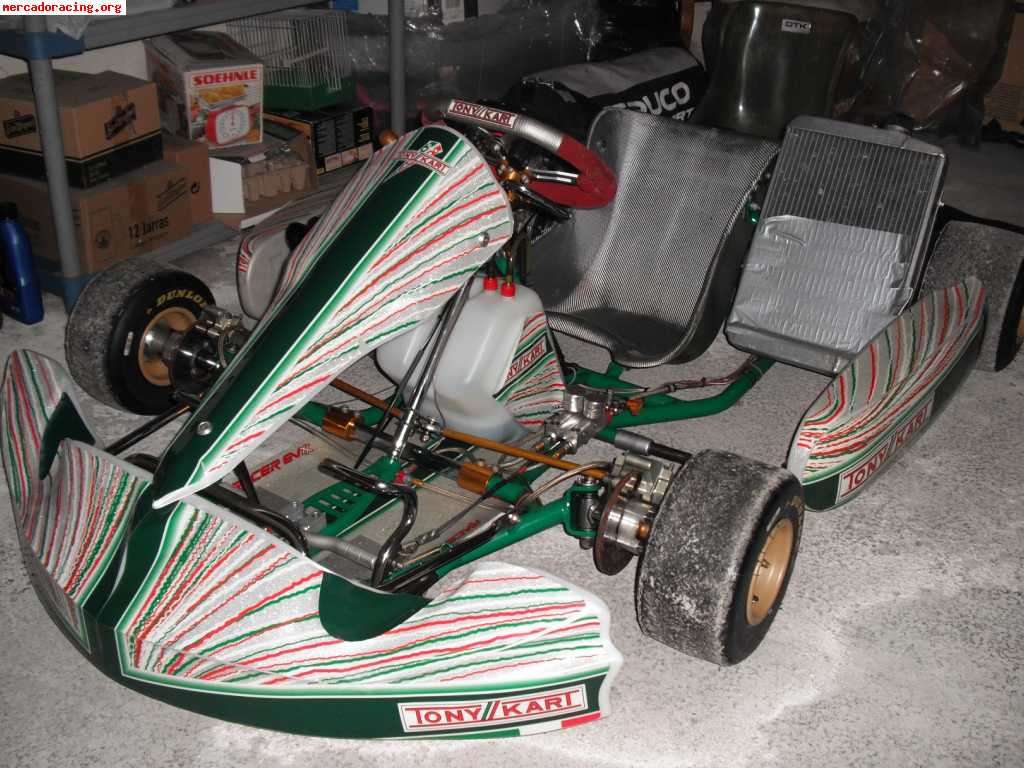 Tony kart k9c  6 velocidades