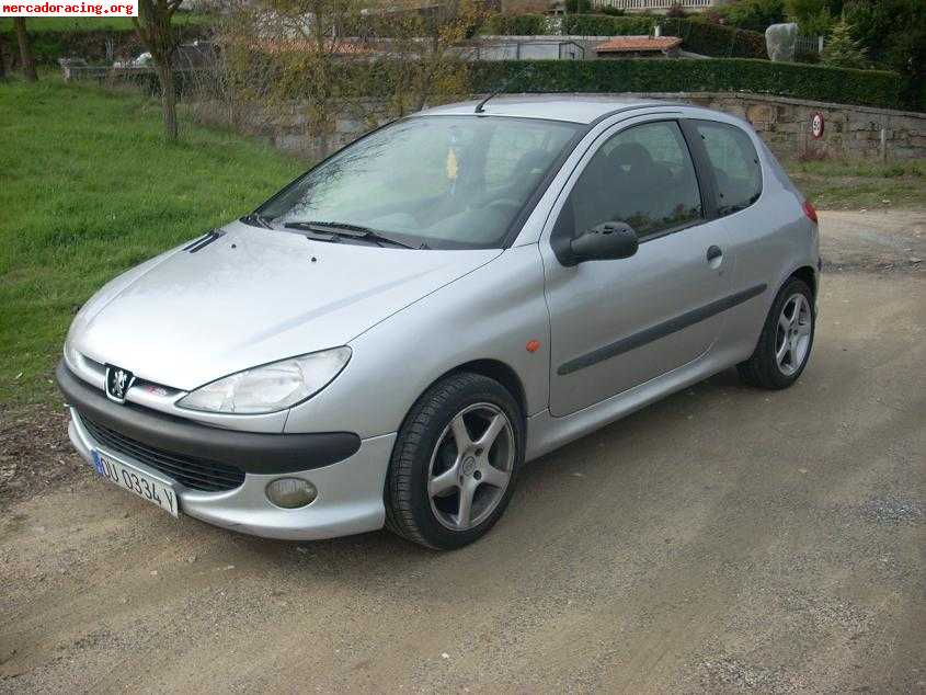 Cambio 206 1.6 xs 90 cv por kart de marchas