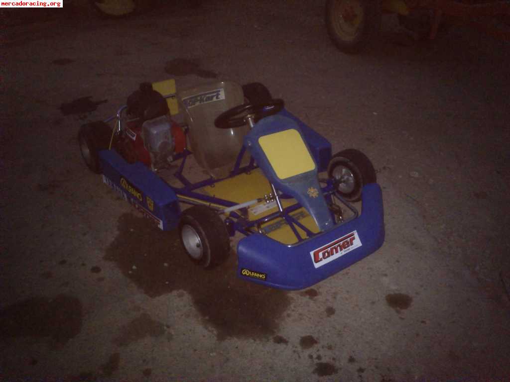 Kart infantil 4t