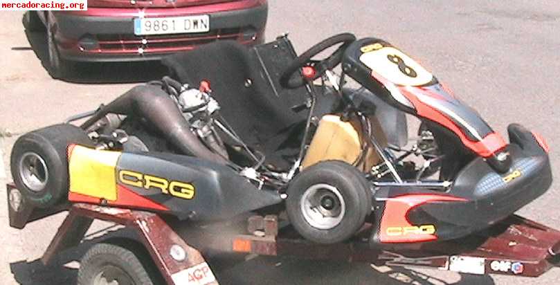 Venta de kart icc