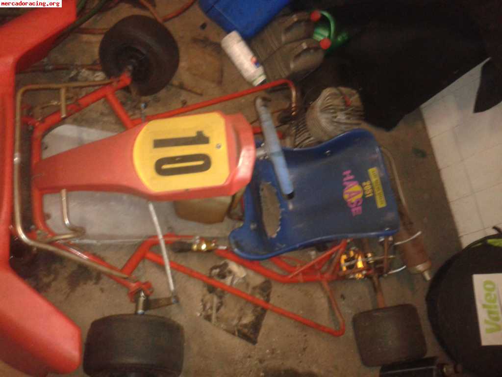 Vendo kart automatico