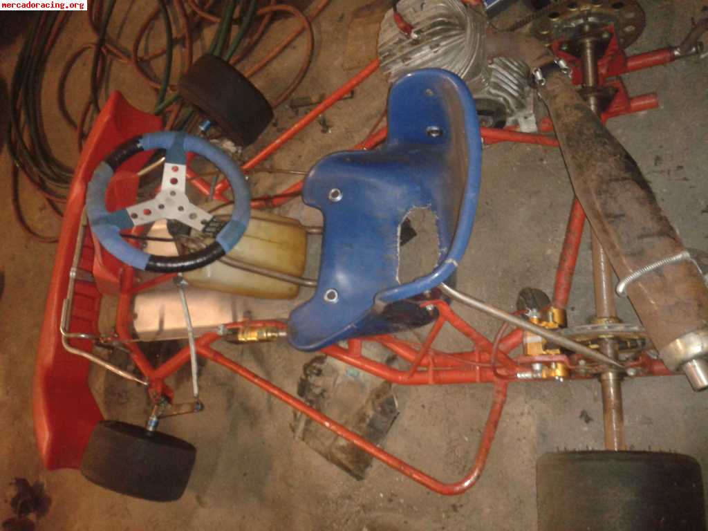 Vendo kart automatico