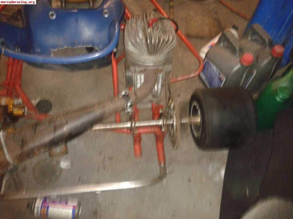 Vendo kart automatico