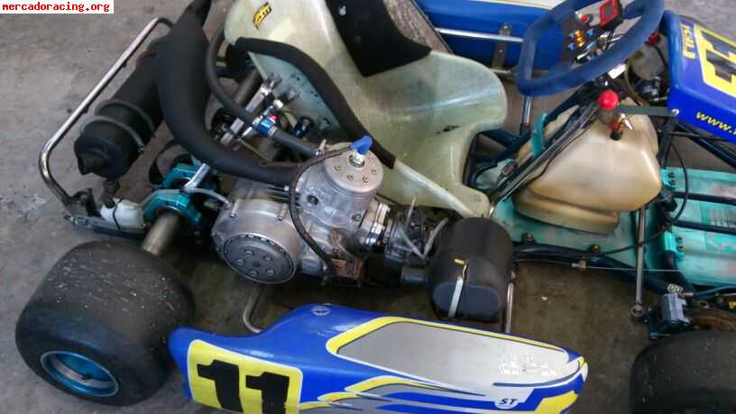 Se vende kz del 2008 con motor tm k8 recien revisado en alco
