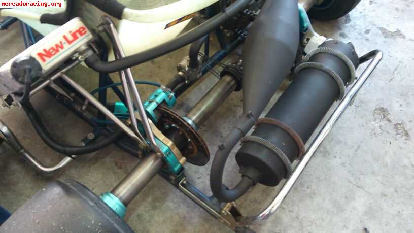 Se vende kz del 2008 con motor tm k8 recien revisado en alco