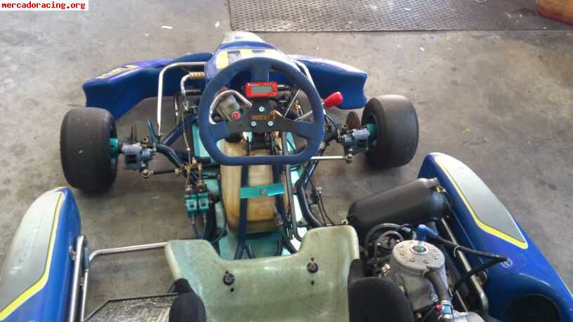 Se vende kz del 2008 con motor tm k8 recien revisado en alco
