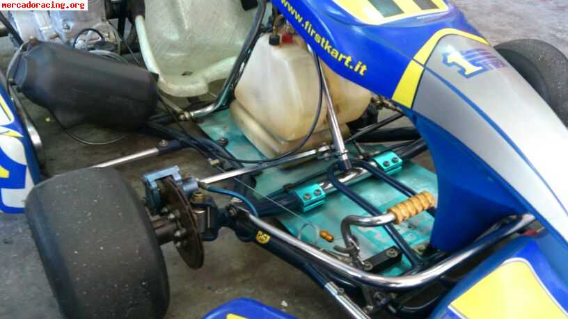 Se vende kz del 2008 con motor tm k8 recien revisado en alco