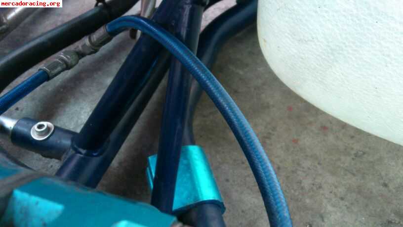 Se vende kz del 2008 con motor tm k8 recien revisado en alco