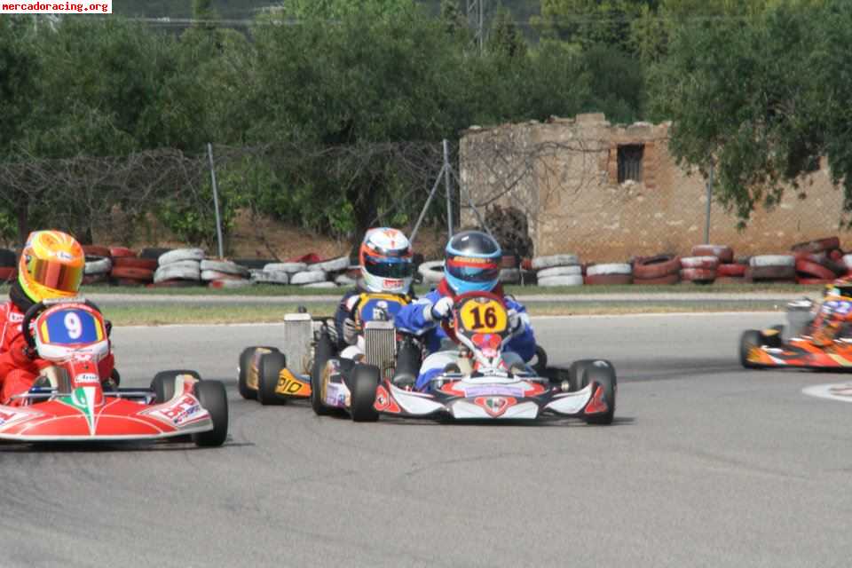 Vendo maranello rs9 con rotax 125 fr 