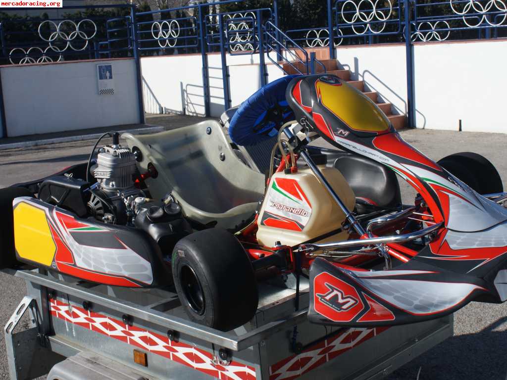 Vendo maranello rs9 con rotax 125 fr 