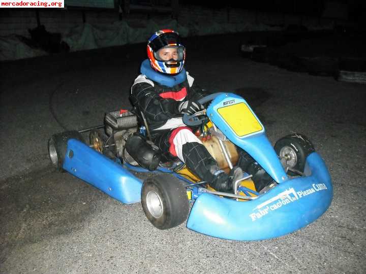 Vendo kart yamaha kt100 850 euros o cambio por coche para au