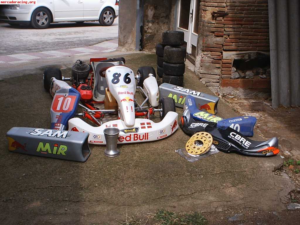 Vendo kart 100cc