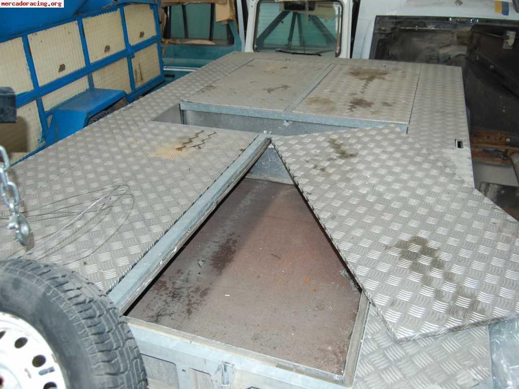 Carro porta karts