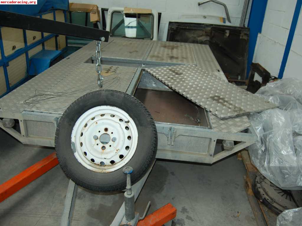 Carro porta karts