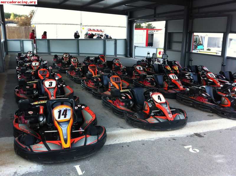 Lote de 20 karts sodi rx-7