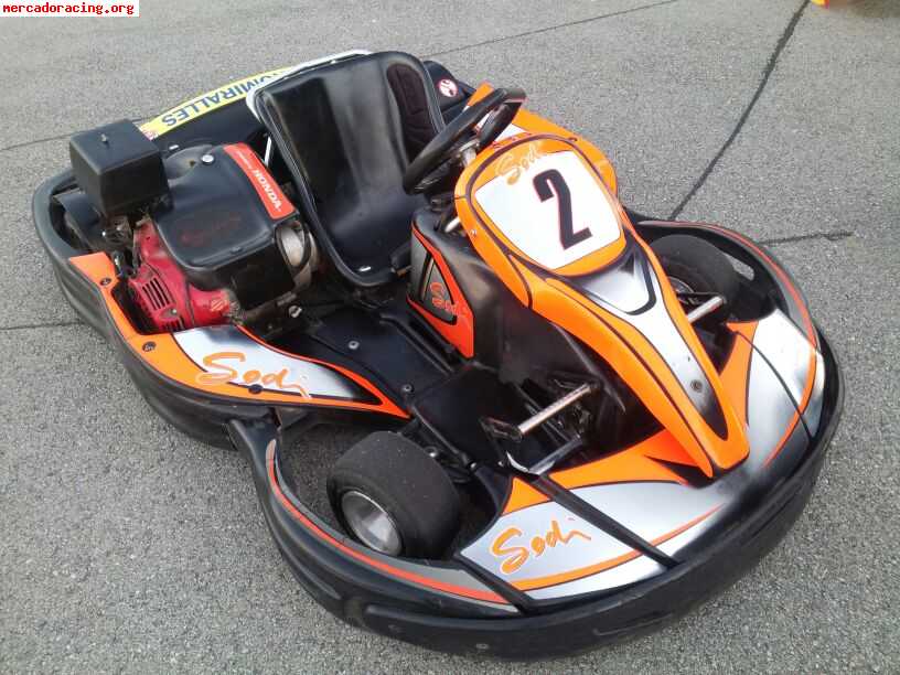 Lote de 20 karts sodi rx-7