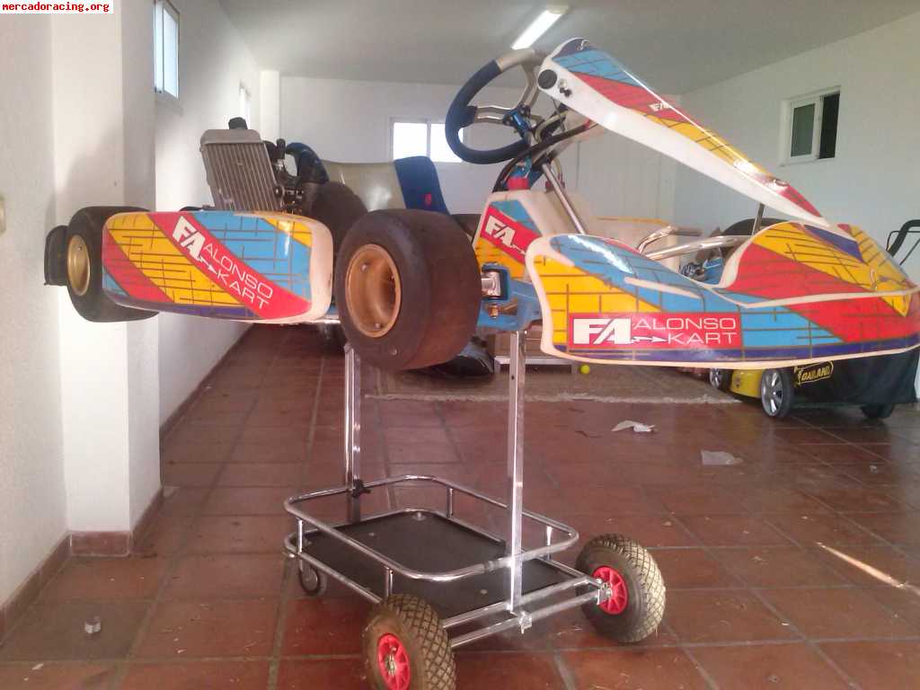 Kart fa 125 rotax max por 1950€