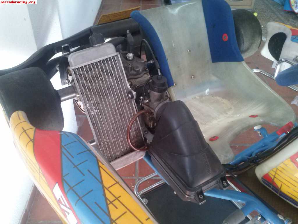 Kart fa 125 rotax max por 1950€