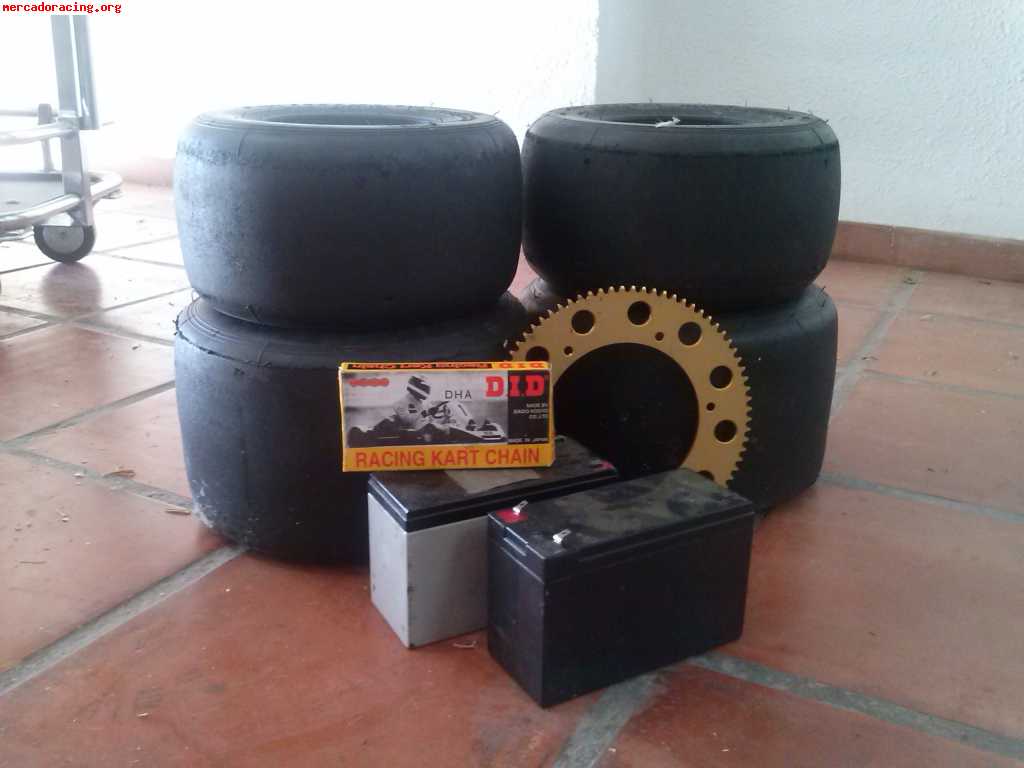 Kart fa 125 rotax max por 1950€
