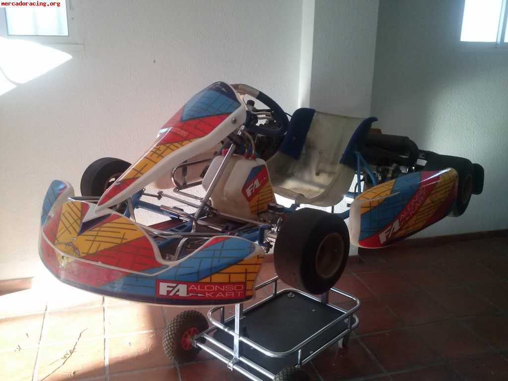 Kart fa 125 rotax max por 1950€