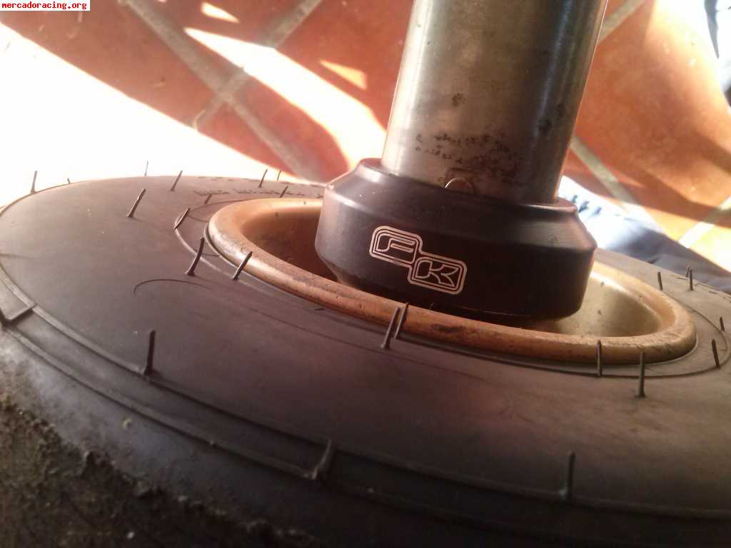 Kart fa 125 rotax max por 1950€