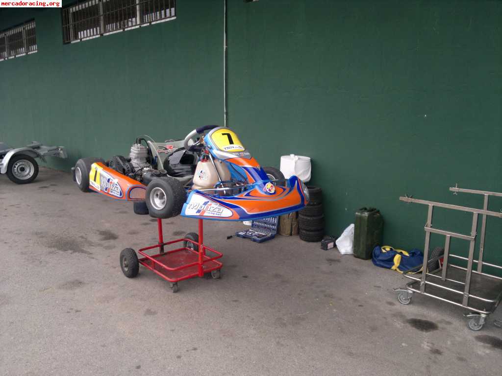 Se vende kart monza 2009 con motor x30 2.600€