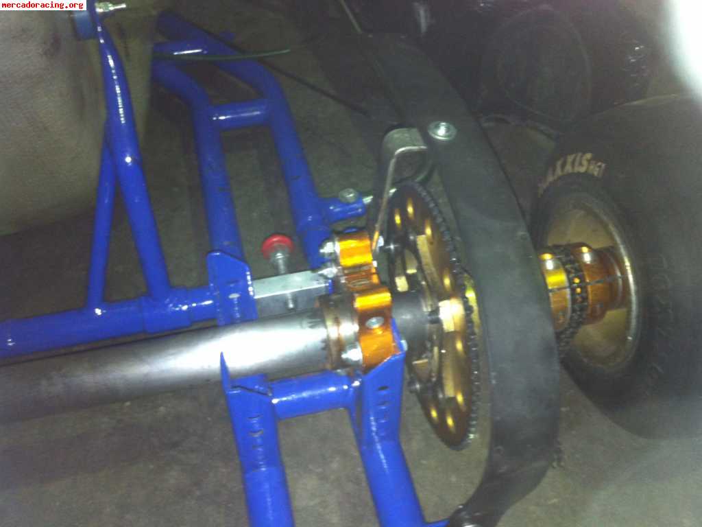 Vendo karts crg