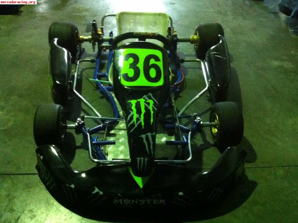 Vendo karts crg