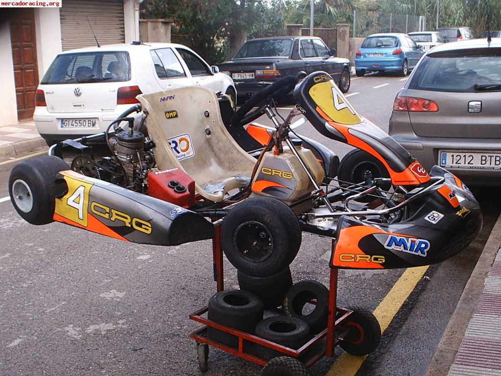 Kart 100cc.  agua