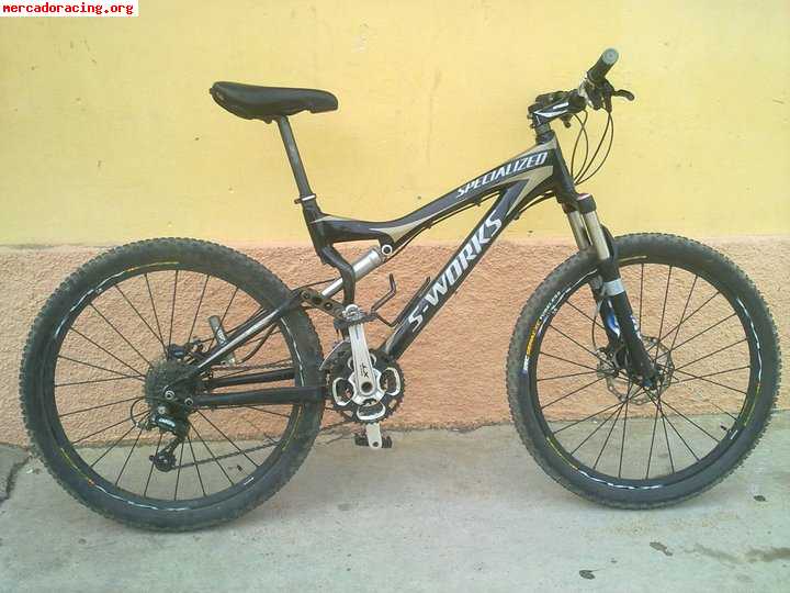 Se vende specialized s-works fsr carbono