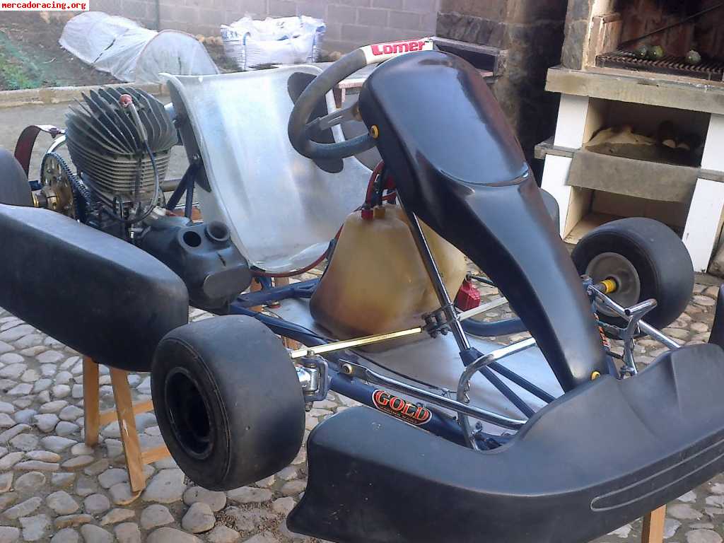 Kart vendo o cambio por moto
