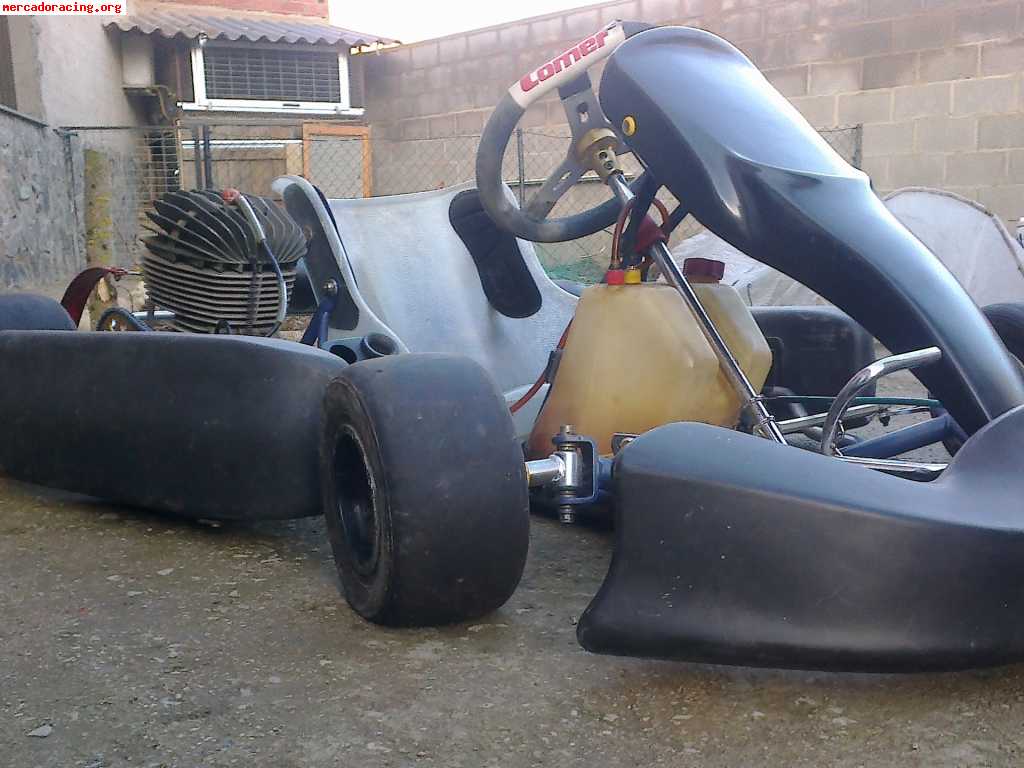 Kart vendo o cambio por moto