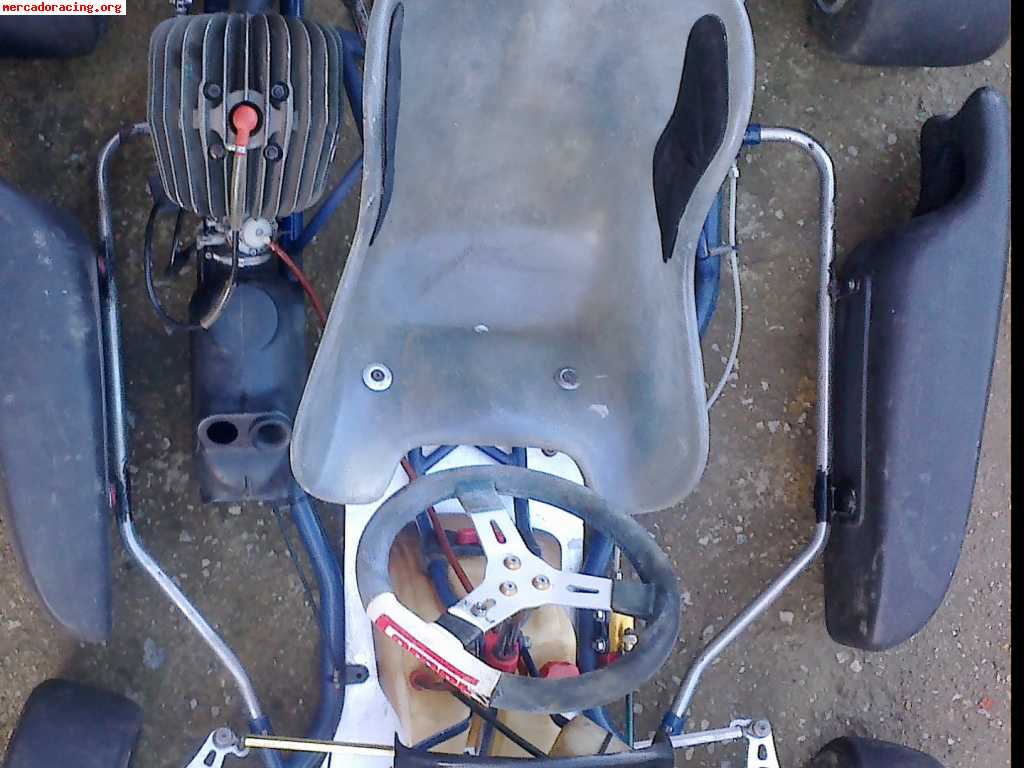 Kart vendo o cambio por moto