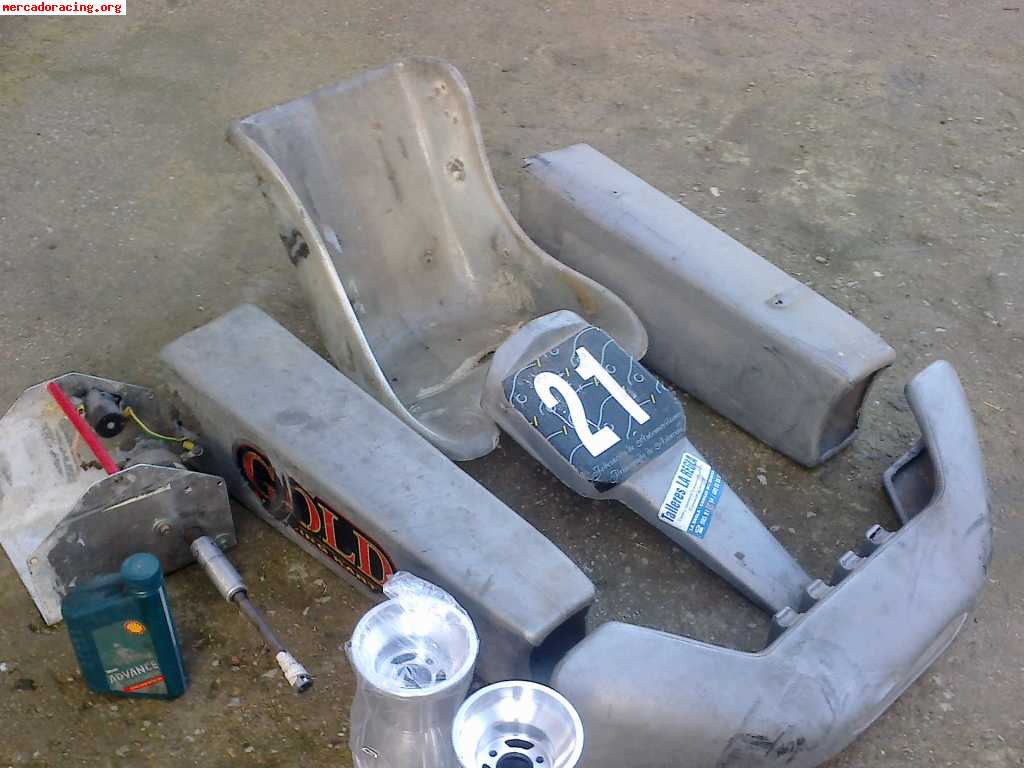 Kart vendo o cambio por moto