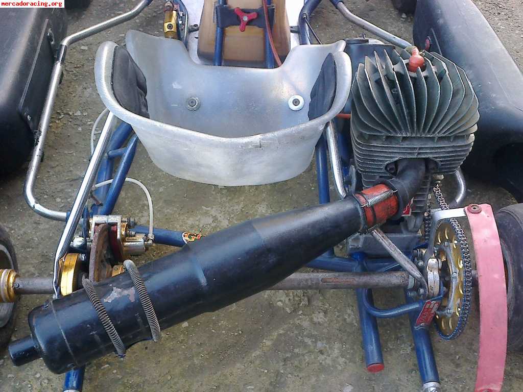 Kart vendo o cambio por moto