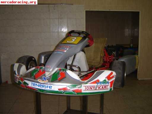 Vendo kart comptecion de 100 cc