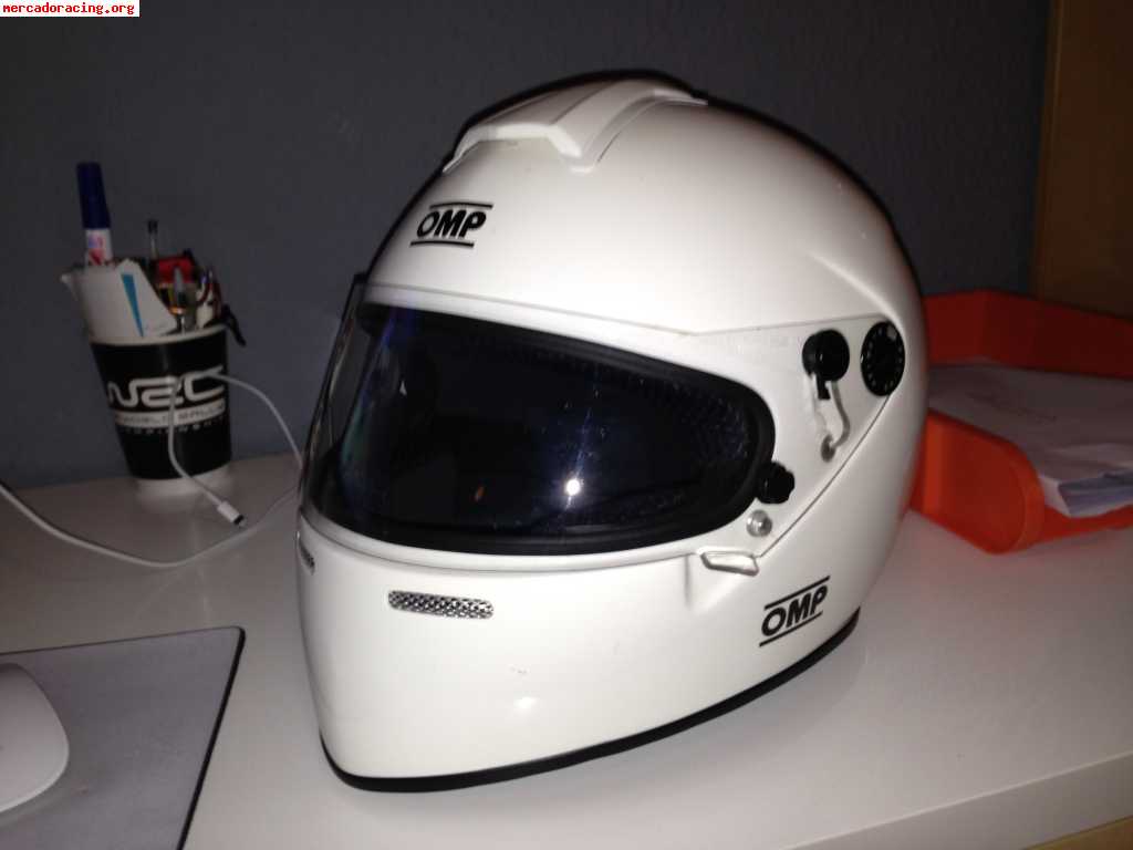 Mono energy y casco omp