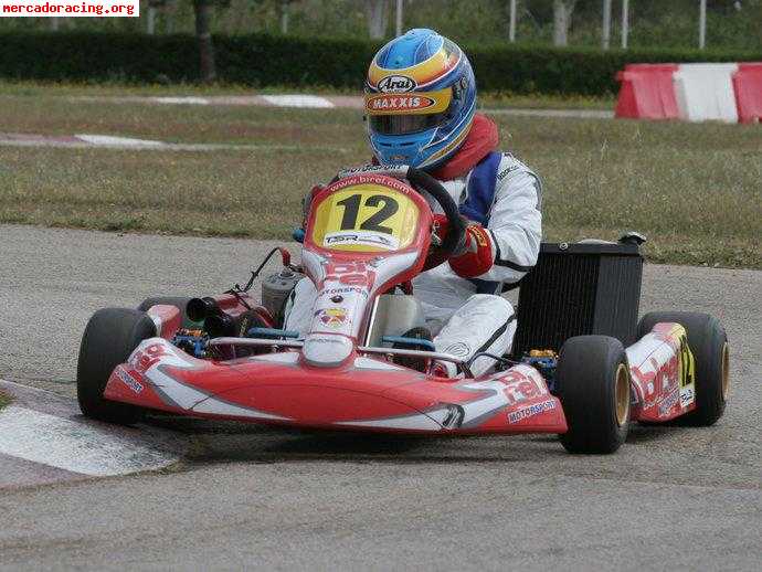 Kart birel kz2 motor k9c