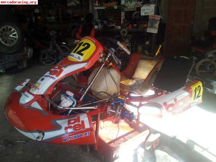 Kart birel kz2 motor k9c