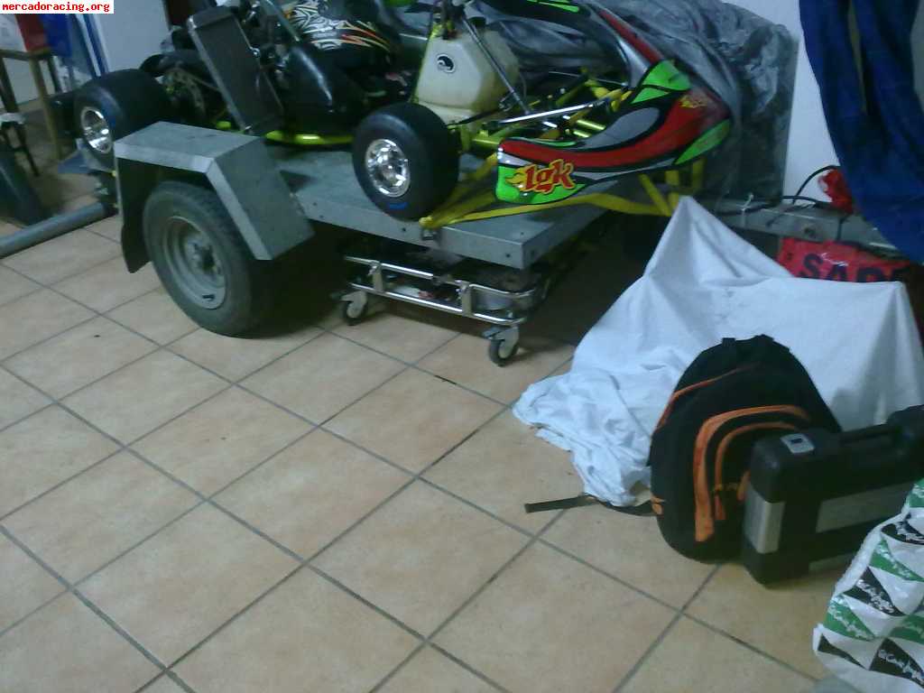 Se vende rotax max 125 (o cambios se escuchan ofertas)