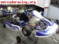 Vendo o cambio karts kosmos motor crs 125 de marchas  27 hor