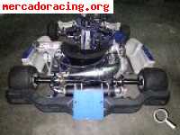 Vendo o cambio karts kosmos motor crs 125 de marchas  27 hor