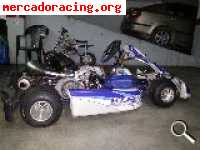 Vendo o cambio karts kosmos motor crs 125 de marchas  27 hor