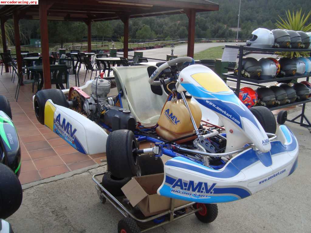 Se vende kart completo kf4, amv   italsistem