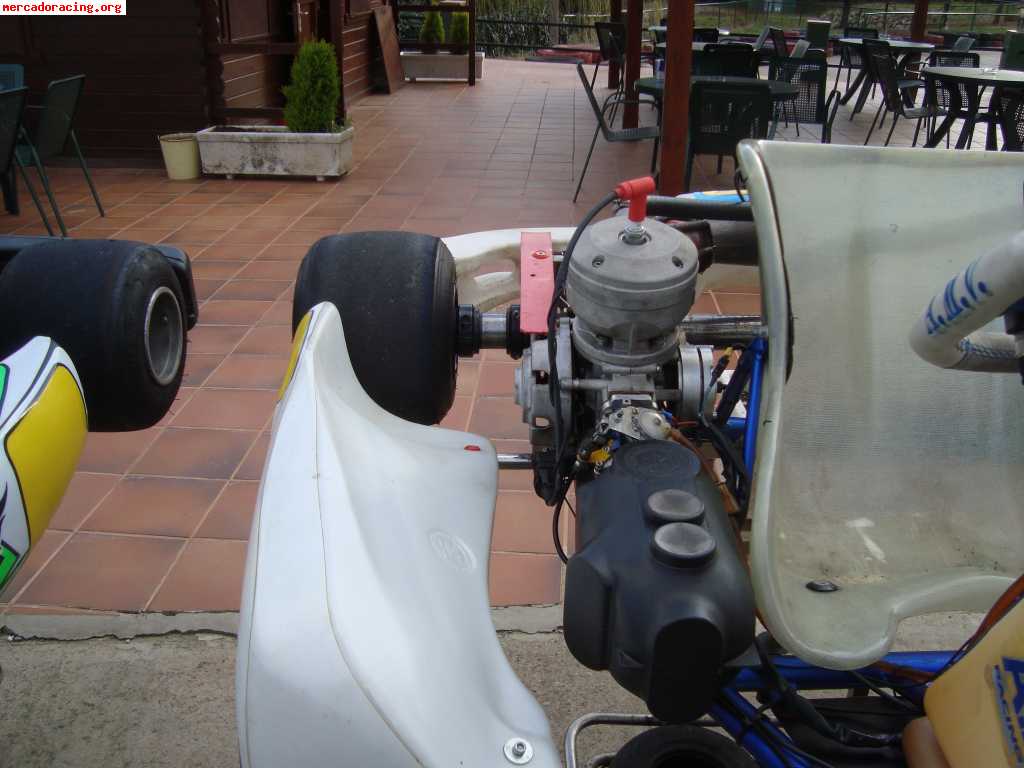 Se vende kart completo kf4, amv   italsistem